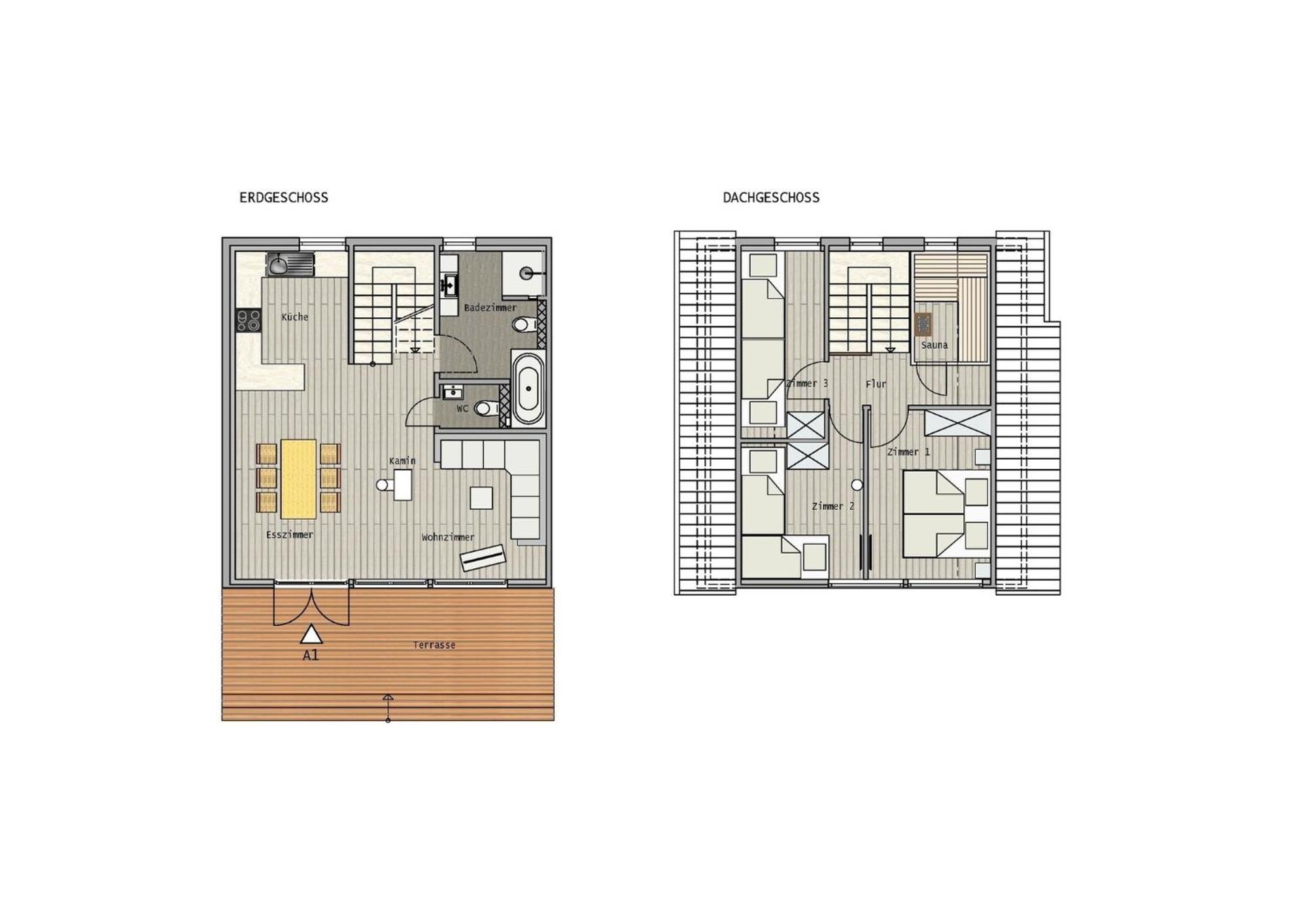 Ocean 1 Villa Rettin Екстериор снимка