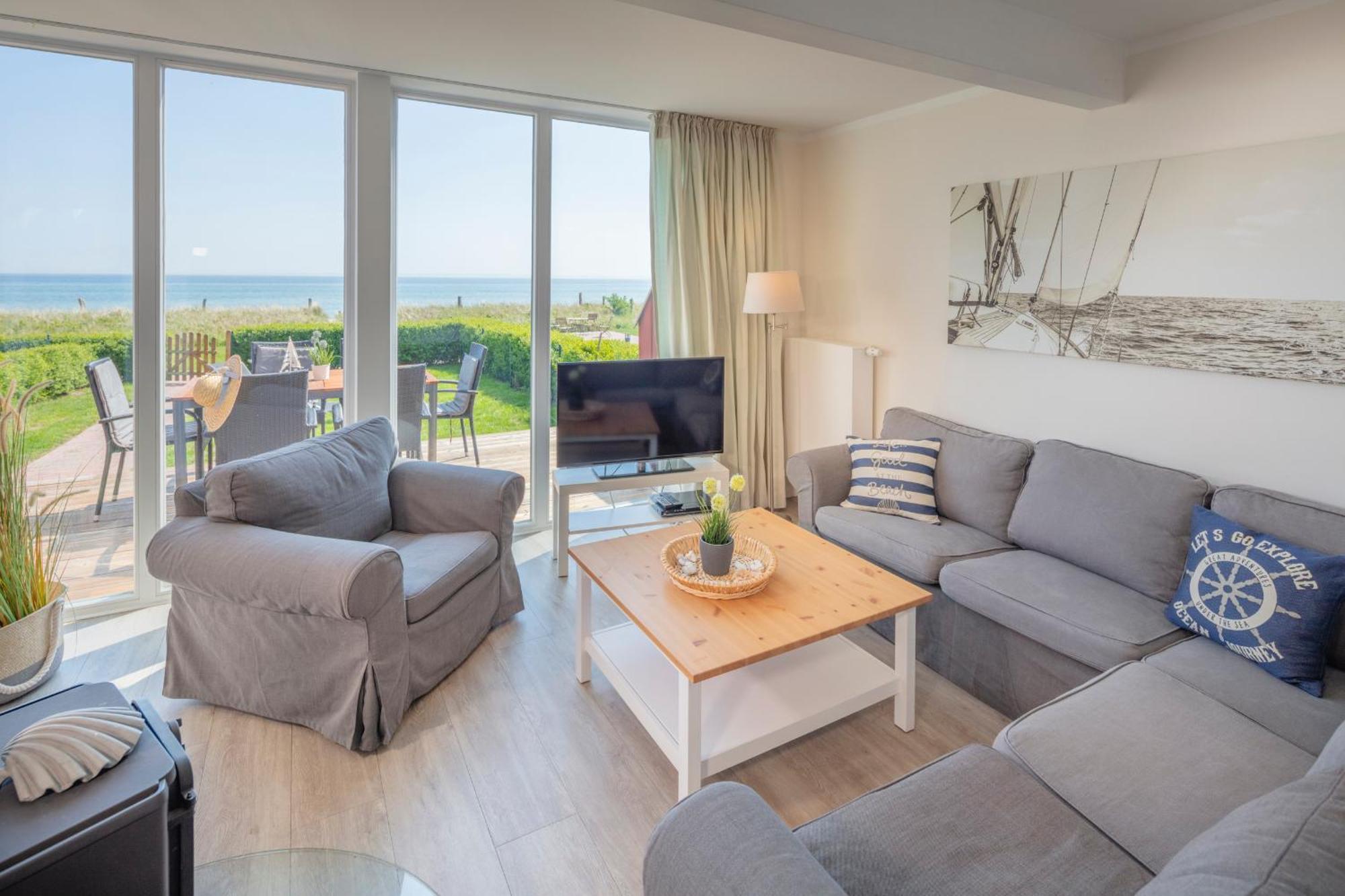 Ocean 1 Villa Rettin Екстериор снимка